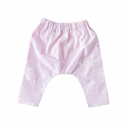 Calça Saruel para Bebê e Kids M - Boston Rosa