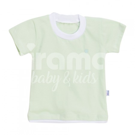 Camiseta para Bebê e Kids Manga Curta GG - Verde