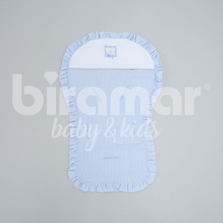 Capa para Carrinho de Bebê Premiere Azul