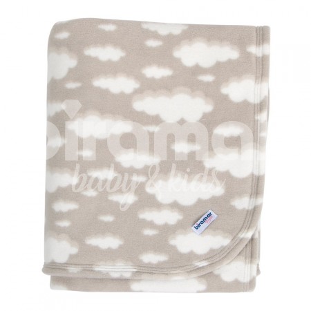 Cobertor de Enrolar para Bebê Microsoft Nuvem Cinza