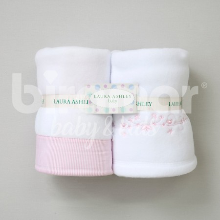 Cobertor Soft para Bebê 02 Peças Valencia Rosa