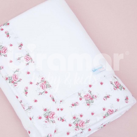 Cobertor Soft para Bebê Petit Rosé