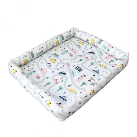 Colchonete Infantil para Bebê e Kids (90cm x 70cm) Felice City