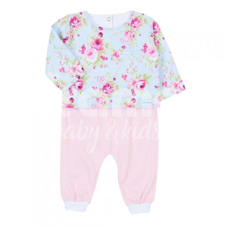 Conjunto Pagão 3 Peças Estampado Catarina Turquesa - Tamanho Único