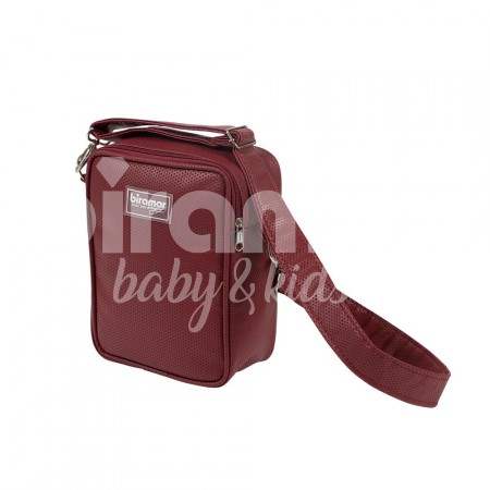 Frasqueira Térmica para Bebê Classic Marsala