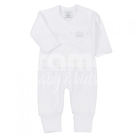 Kimono Maternidade para Bebê Kingdom Branco 3 Peças - Tamanho Único