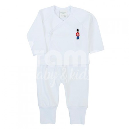 Kimono Maternidade para Bebê Toy Soldiers Royal 3 Peças - Tamanho Único