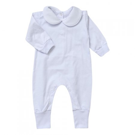 Macacão para Bebê Blanche Matelassado - Tamanho Único