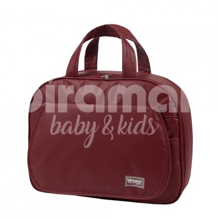 Mala Maternidade para Bebê Classic Marsala