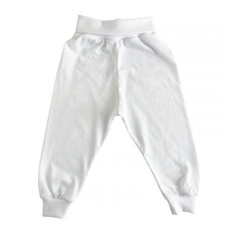 Mijão para Bebê P - Branco