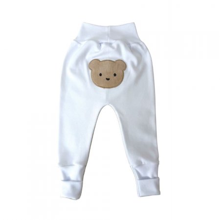 Mijão Pé Reversível para Bebê G - Mini Ursinhos