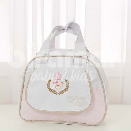 Mini Bolsa para Bebê Chegou uma Princesa Rosa