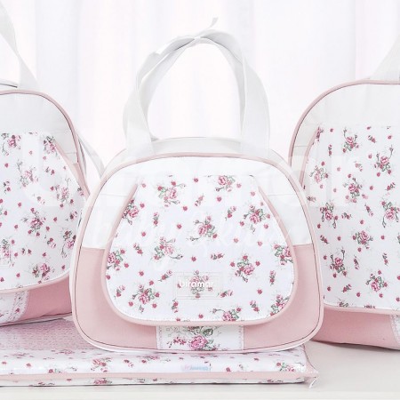 Mini Bolsa para Bebê Petit Rosé