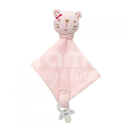 Naninha para Bebê Gatinha Rosa
