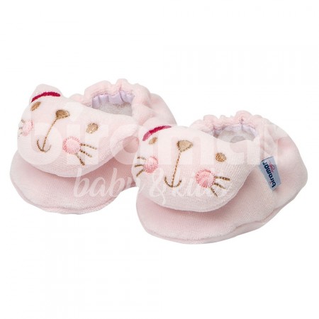 Pantufa para Bebê Gatinha Rosa