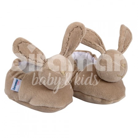 Pantufa para Bebê Dreams Bege