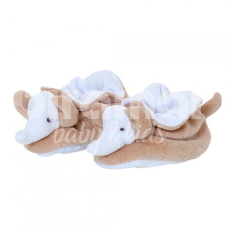 Pantufa para Bebê Elefante Lisa