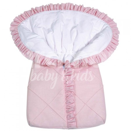 Porta Bebê Patch Rosa