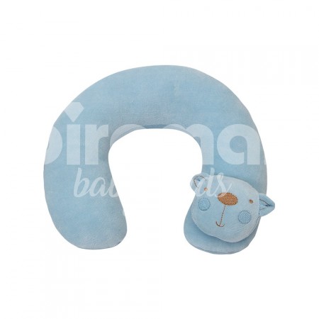 Protetor de Pescoço para Bebê Urso Azul