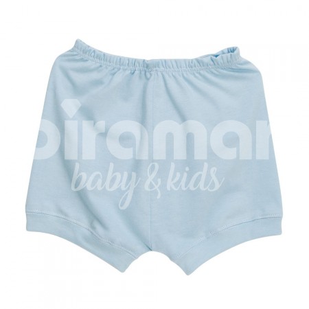 Short para Bebê e Kids G Azul