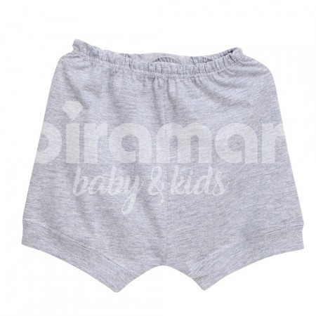 Short para Bebê e Kids G Cinza