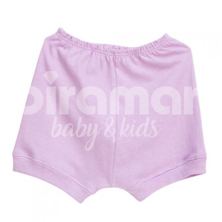 Short para Bebê e Kids G Lilás