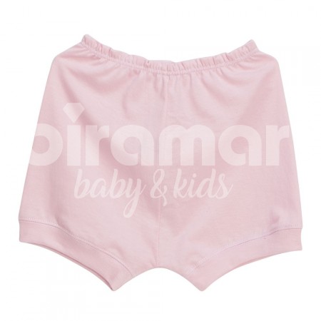 Short para Bebê e Kids G Rosa