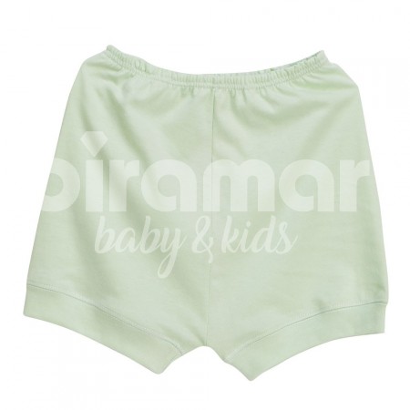 Short para Bebê e Kids G Verde