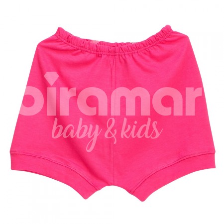 Short para Bebê e Kids P Pink