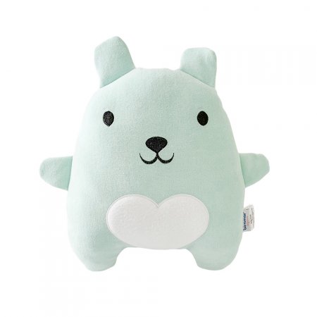 Almofada Spencer Plush Benício Verde Mint M