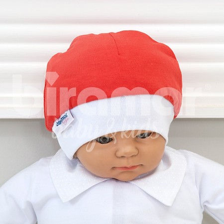 Touca para Bebê - Vermelho
