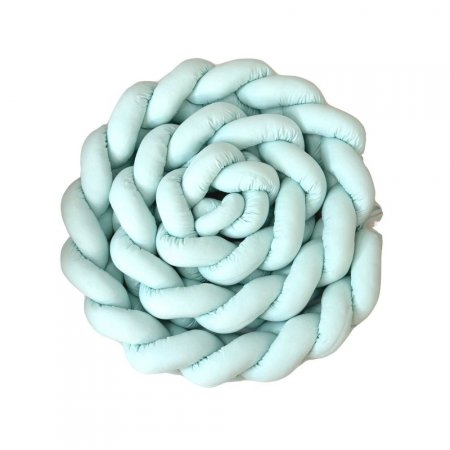 Trança Protetora de Berço e Cama Mint