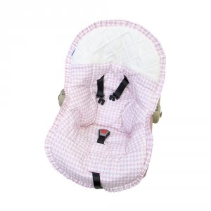 Capa para Bebê Conforto Windsor Rosa