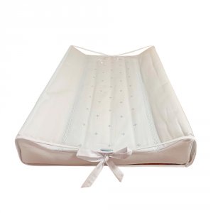 Trocador Anatômico para Bebê Branco / Azul