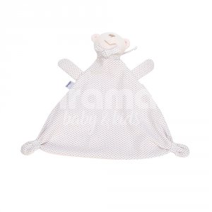Naninha para Bebê Estampa Alice Bege