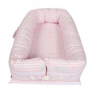 Bercinho Portátil para Bebê Sleep UM Windsor Rosa