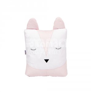 Almofada para Bebê Foxy Poá Rosa