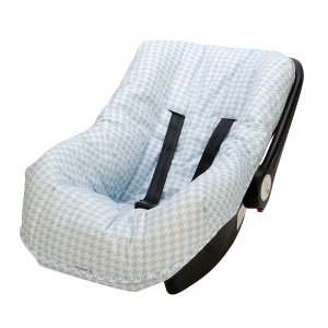 Capa para Bebê Conforto Ajustável Windsor Azul