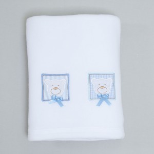 Cobertor Soft para Bebê Premiere Azul