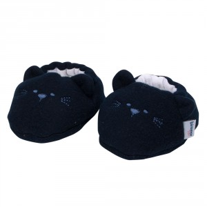 Pantufa para Bebê Clássica Marinho