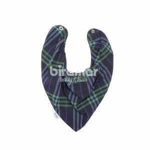 Babador Bandana para Bebê Helvetia Marinho