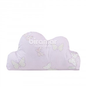 Almofada Nuvem Bella Butterfly Rosa