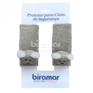 Protetor de Cinto para Bebê Plush Bordado Sweet Coala Mescla