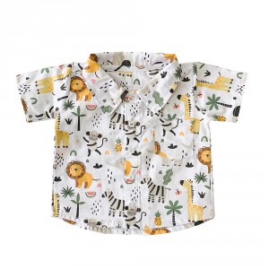 Camisa para Bebê e Kids P Selva