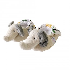 Pantufa para Bebê Estampa Selva