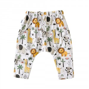 Calça Saruel para Bebê e Kids M - Selva