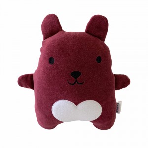 Almofada Kanin Plush Marsala M