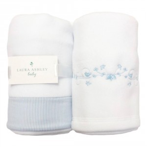 Cobertor Soft para Bebê 02 Peças Valencia Azul