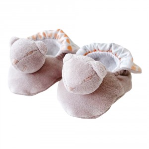 Pantufa para Bebê Estampa Mini Tribo