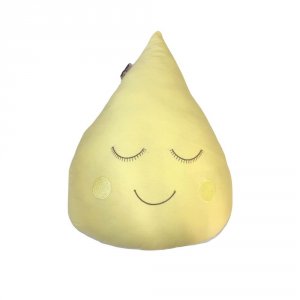 Almofada para Bebê Gotinha Amarela